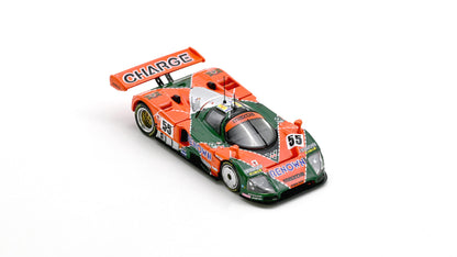 Inno64 1/64 Mazda 787B Winner At 24 Hours Le Mans 1991 Green/ Orange - IN64-787B-LM91W