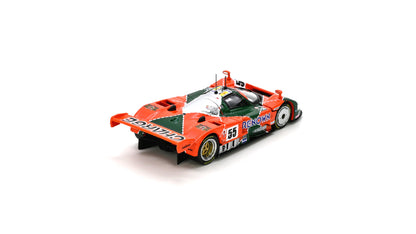 Inno64 1/64 Mazda 787B Winner At 24 Hours Le Mans 1991 Green/ Orange - IN64-787B-LM91W