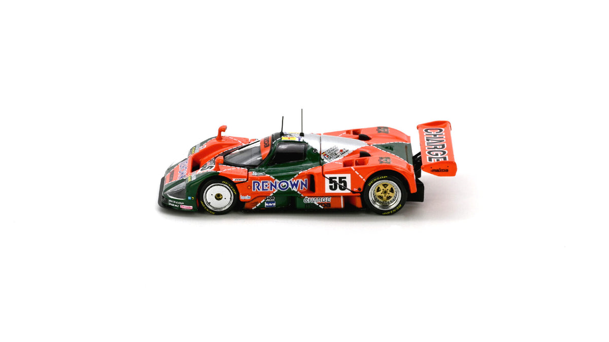 Inno64 1/64 Mazda 787B Winner At 24 Hours Le Mans 1991 Green/ Orange - IN64-787B-LM91W