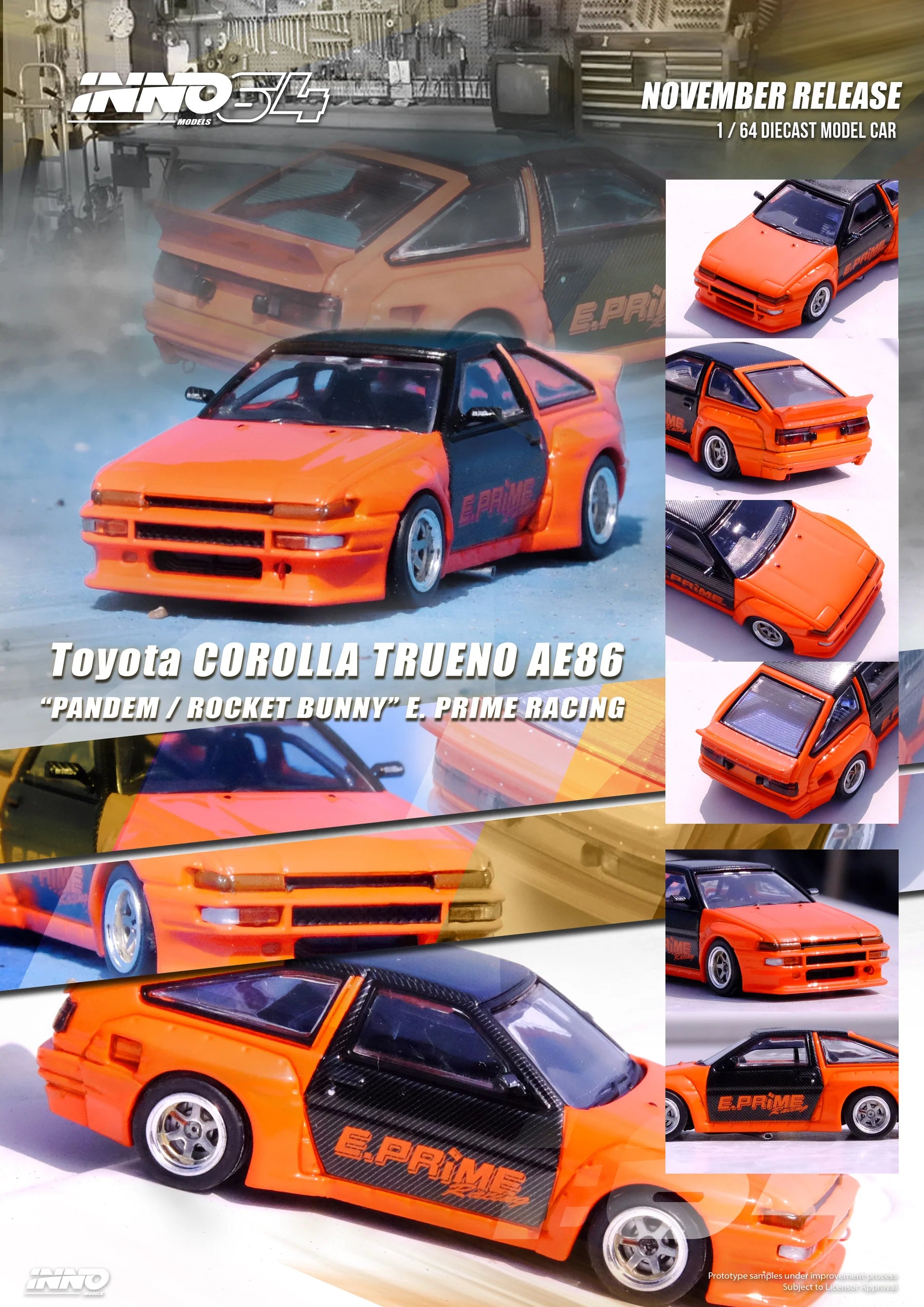 Ae86 diecast discount
