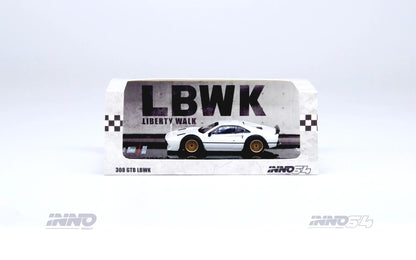 Inno64 1/64 LBWK 308 GTB White