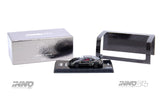 Inno64 1/64 Liberty Walk F40 Chrome Black