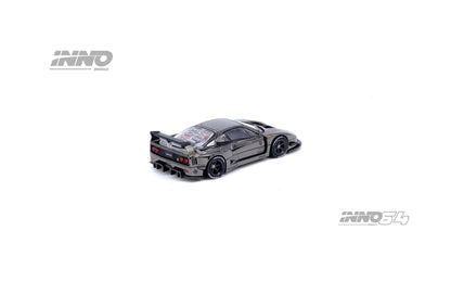 Inno64 1/64 Ferrari Liberty Walk F40 Chrome Black