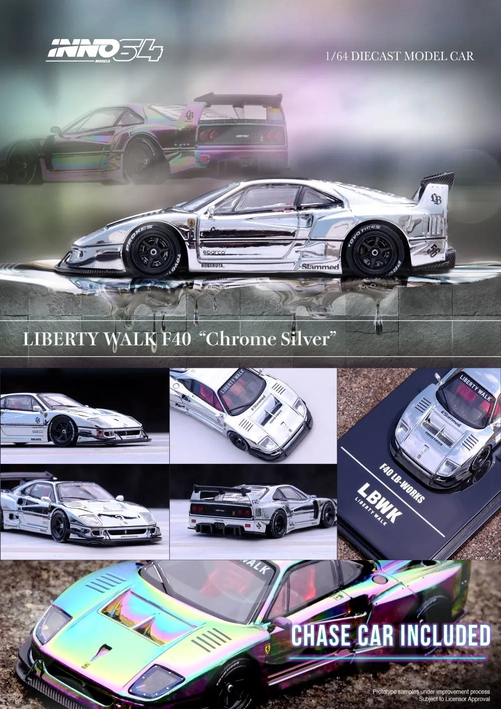 Liberty Walk Flipn Diecast