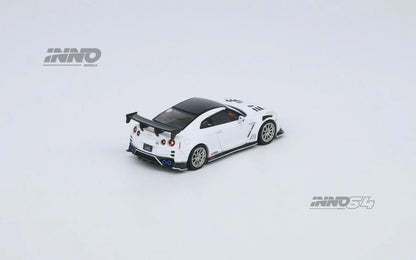 Inno64 1/64 Nissan GT-R (r35) Top Secret Tokyo Auto Salon 2021 White