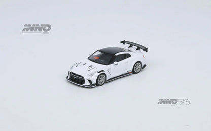 Inno64 1/64 Nissan GT-R (r35) Top Secret Tokyo Auto Salon 2021 White