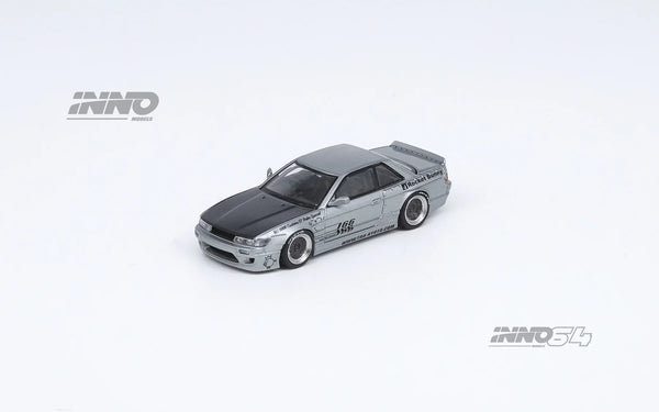 Inno64 1/64 Nissan Silvia S13 (V1) Pandem Rocket Bunny Silver