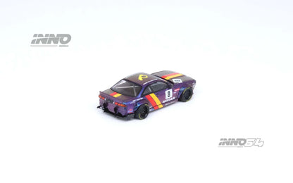 Inno64 1/64 Nissan Silvia (S14) Boss Rocket Bunny n8 Magic Purple