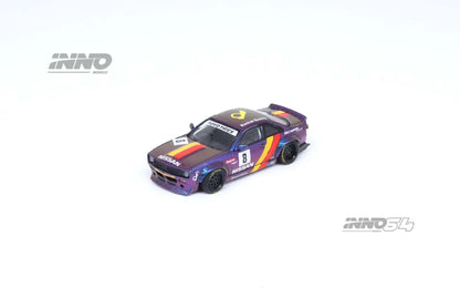 Inno64 1/64 Nissan Silvia (S14) Boss Rocket Bunny n8 Magic Purple