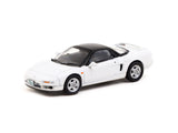 Tarmac Works x J Collection 1/64 Honda NSX (NA1) White - COLLAB64