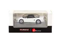 Tarmac Works x J Collection 1/64 Honda NSX (NA1) White - COLLAB64