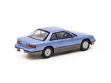 Tarmac Works x J Collection 1/64 Nissan Silvia S13 Blue/Grey - GLOBAL64