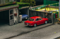 Tarmac Works 1/64 J Collection 1/64 Datsun BLUEBIRD 1600SSS P510 Red- GLOBAL64