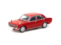 Tarmac Works 1/64 J Collection 1/64 Datsun BLUEBIRD 1600SSS P510 Red- GLOBAL64