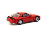 J Collection x Tarmac Works x Student Driver 1/64 Mazda RX-7 FD3S Red - COLLAB64