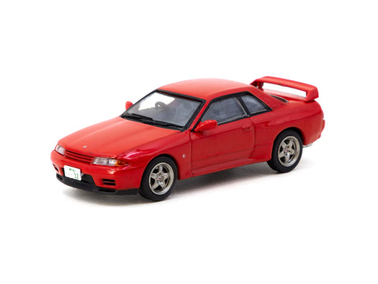 Tarmac Works x J Collection 1/64 Nissan Skyline GT-R (BNR32) Red