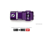 Kaido House x Mini GT 1/64 Chevrolet Silverado Dually KAIDO V1 Purple