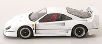 1/18 KK-Scale Ferrari F40 White