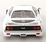 1/18 KK-Scale Ferrari F40 White