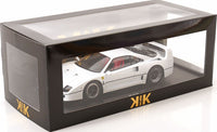 1/18 KK-Scale Ferrari F40 White