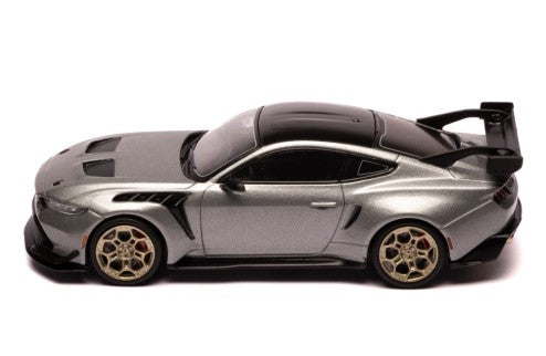 IXO Models 1/18 Ford Mustang GTD 2025 Metallic Grey - IXOSPMCG18576