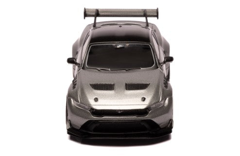 IXO Models 1/18 Ford Mustang GTD 2025 Metallic Grey - IXOSPMCG18576