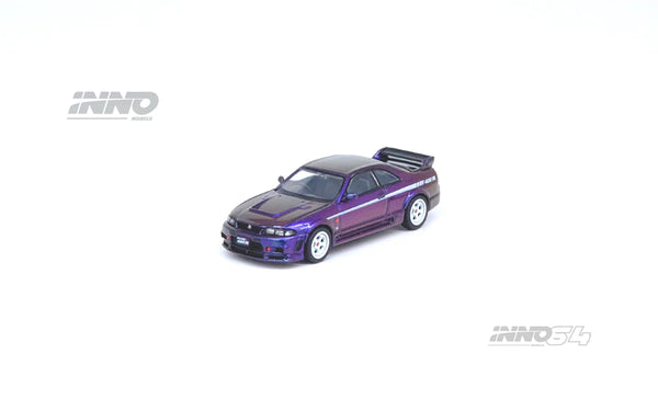Inno64 1/64  Nissan Skyline GT-R (R33) Nismo 400R Hong Kong Toycar Salon 2023 Special Edition Midnight Purple II