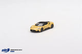 BBR Models 1/64 Maserati MC20 Giallo Genio Yellow