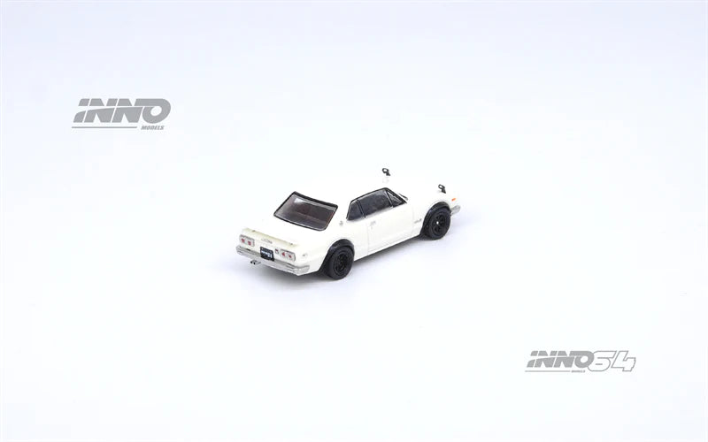 Inno64 1/64 Nissan Skyline 2000 GT-R (KPGC10) White