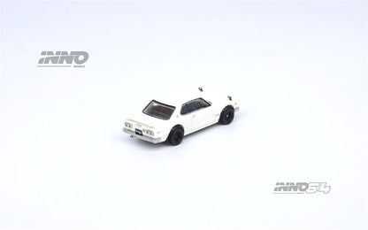 Inno64 1/64 Nissan Skyline 2000 GT-R (KPGC10) White