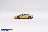 BBR Models 1/64 Maserati MC20 Giallo Genio Yellow