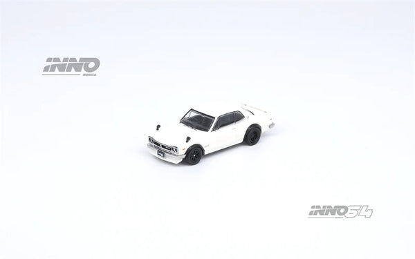Inno64 1/64 Nissan Skyline 2000 GT-R (KPGC10) White