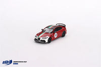 BBR Models 1/64 Alfa Romeo Giulia GTAm Rosso GTA #99 Centro Stile Livery Red