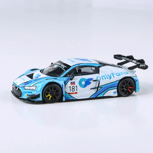 Para64 1/64 Audi R8 LMS Evo II 2024 GTWC Australia #181 Blue & White