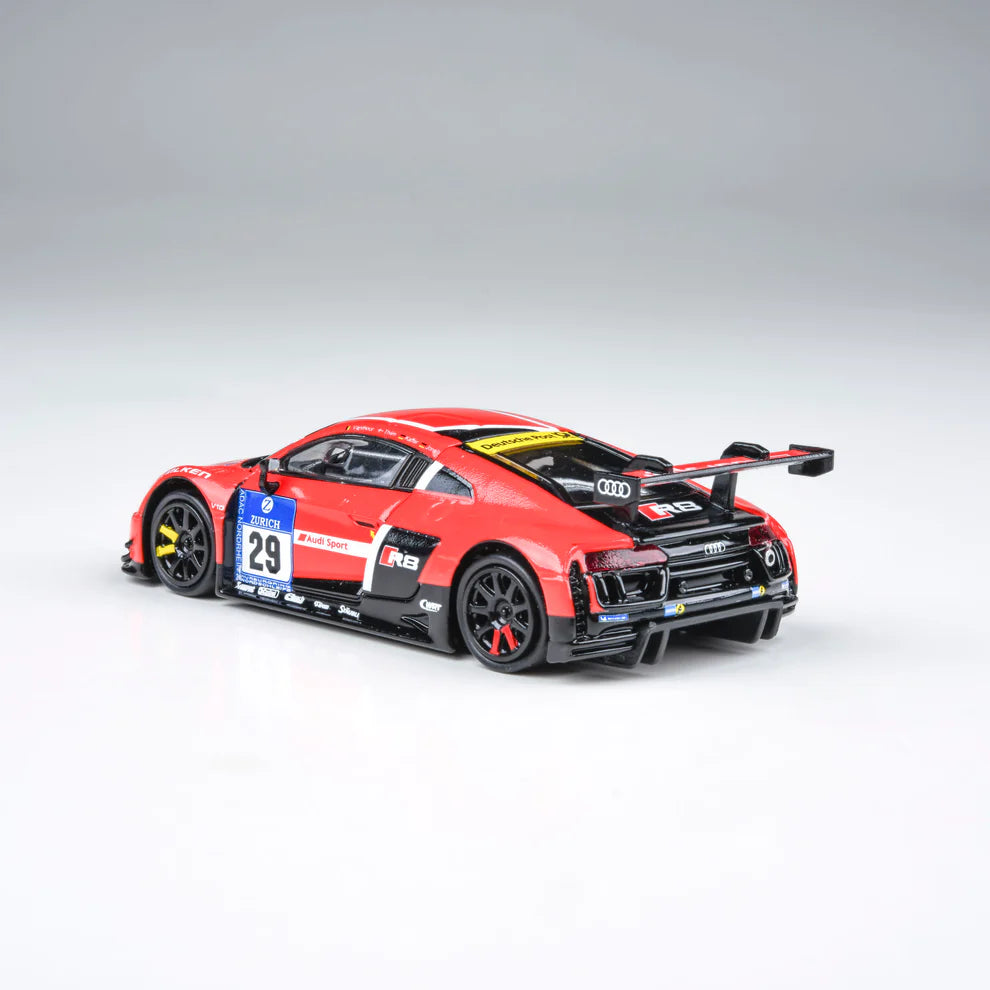 Para64 1/64 2015 Audi R8 LMS 24h Nurburgring WRT #29 Red & Black - PA-55264