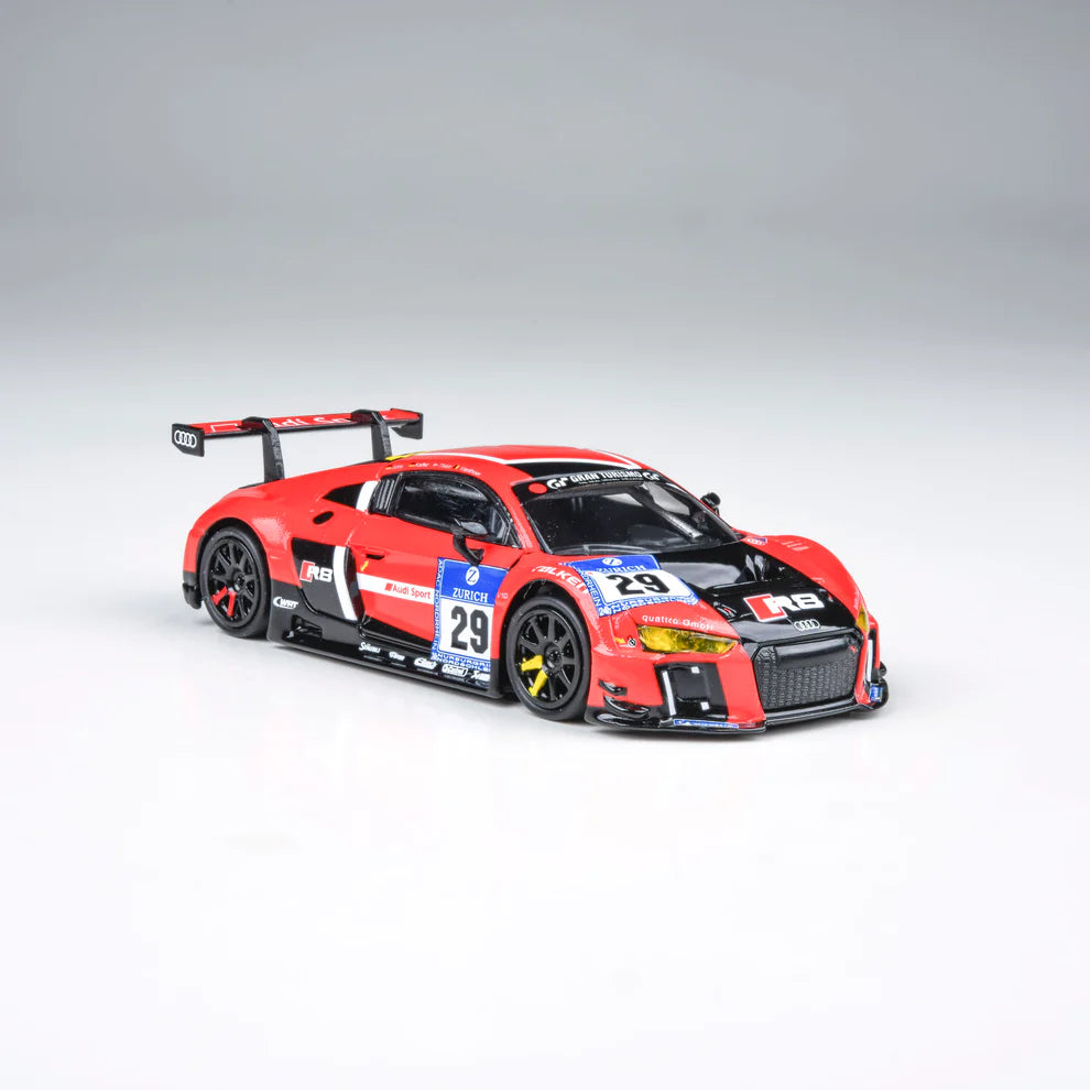 Para64 1/64 2015 Audi R8 LMS 24h Nurburgring WRT #29 Red & Black - PA-55264