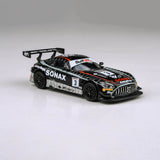 Para64 1/64 Mercedes-AMG GT3 2021 Gulf 12hr Ram Racing Sonax Livery n3 Black & White