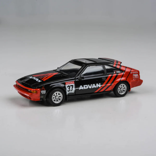 Para64 1/64 1984 Toyota Celica Supra Advan Black & Red