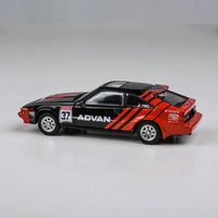 Para64 1/64 1984 Toyota Celica Supra Advan Black & Red