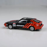 Para64 1/64 1984 Toyota Celica Supra Advan Black & Red