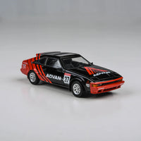 Para64 1/64 1984 Toyota Celica Supra Advan Black & Red