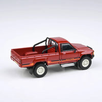 Para64 1/64 1984 Toyota Hilux Single Cab Red