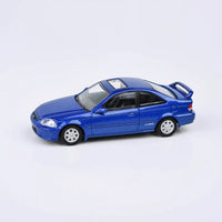 Para64 1/64 1999 Honda Civic Si Electron Blue Pearl