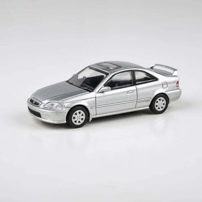 Para64 1/64 1999 Honda Civic Si EM1 Vogue Silver Metallic