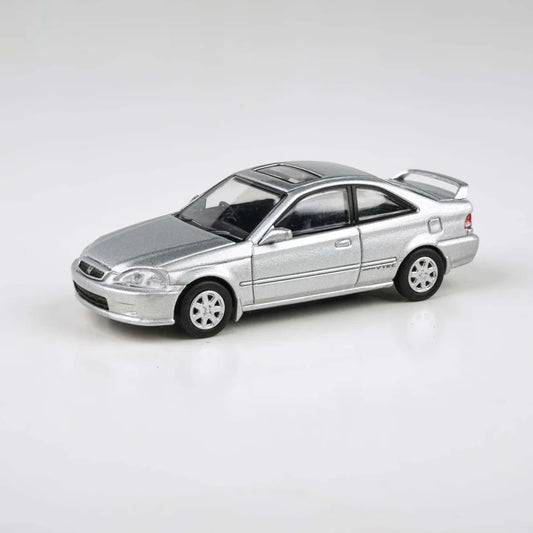 Para64 1/64 1999 Honda Civic Si EM1 Vogue Silver Metallic
