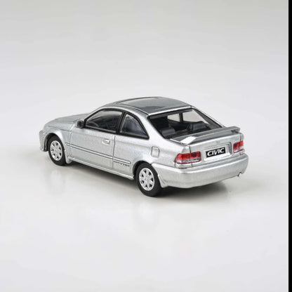 Para64 1/64 1999 Honda Civic Si EM1 Vogue Silver Metallic