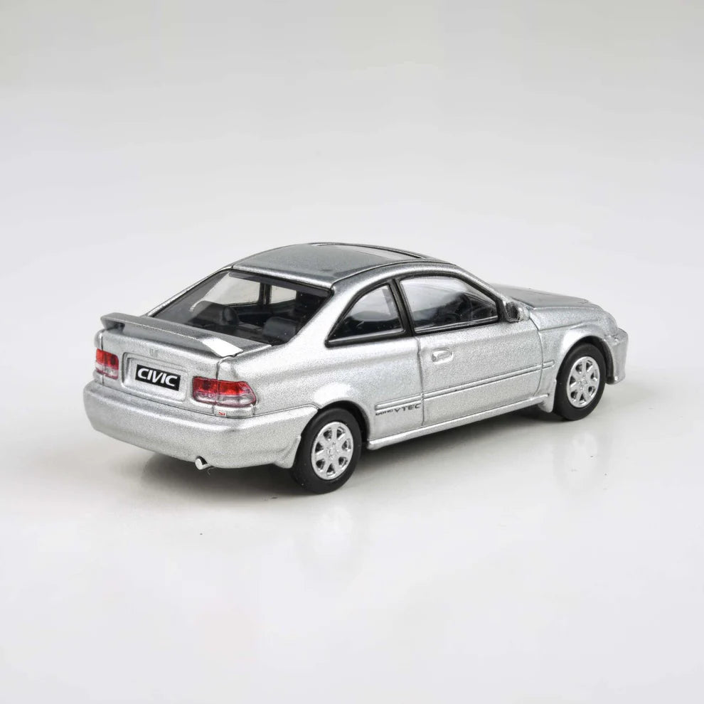Para64 1/64 1999 Honda Civic Si EM1 Vogue Silver Metallic