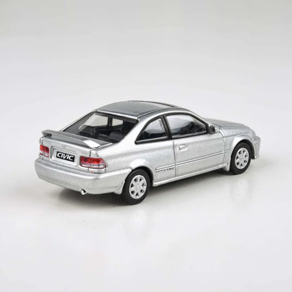 Para64 1/64 1999 Honda Civic Si EM1 Vogue Silver Metallic