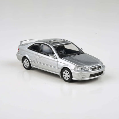Para64 1/64 1999 Honda Civic Si EM1 Vogue Silver Metallic