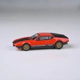 Para64 1/64 1972 De Tomaso Pantera Red/ Black Lights down